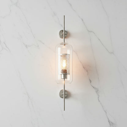 Serenova Retro Glass Wall Light