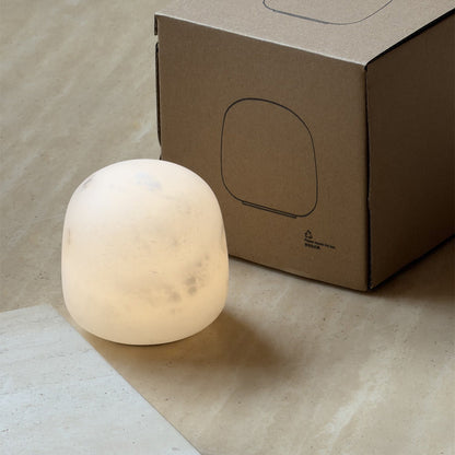 Alabaster Stone Cordless Table Lamp