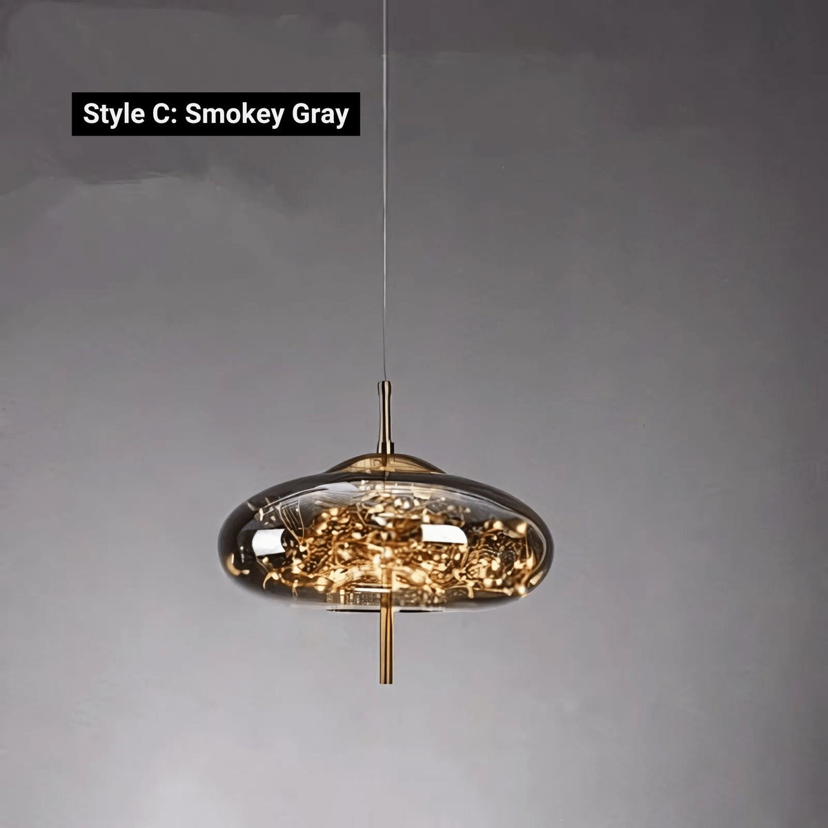 Starlight Glass Pendant Light