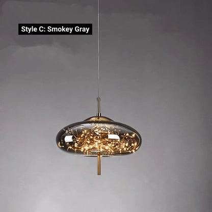 Starlight Glass Pendant Light