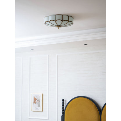 Petal Glass Ceiling Light