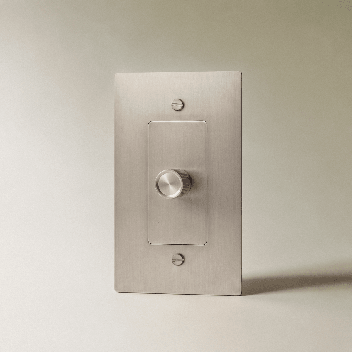 Norvessa Vintage Brass Rotary Dimmer Switch