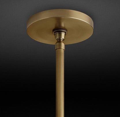 Alabaster Column Pendant Light