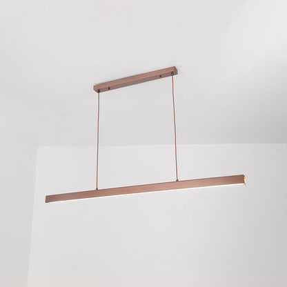 Norvale Minimalist Metal Linear Pendant Light