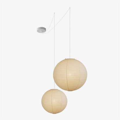 Sorella Japandi Rice Paper Pendant Light