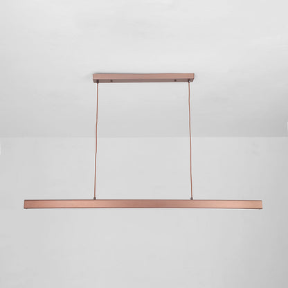 Norvale Minimalist Metal Linear Pendant Light