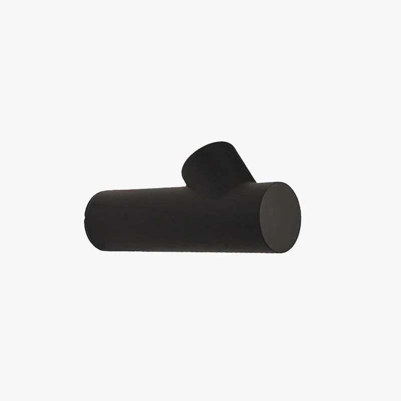 Metal Cylinder Outdoor Wall Light