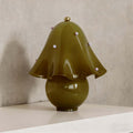 Halcyra Boho Ceramic Table Lamp