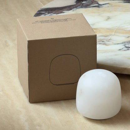 Alabaster Stone Cordless Table Lamp
