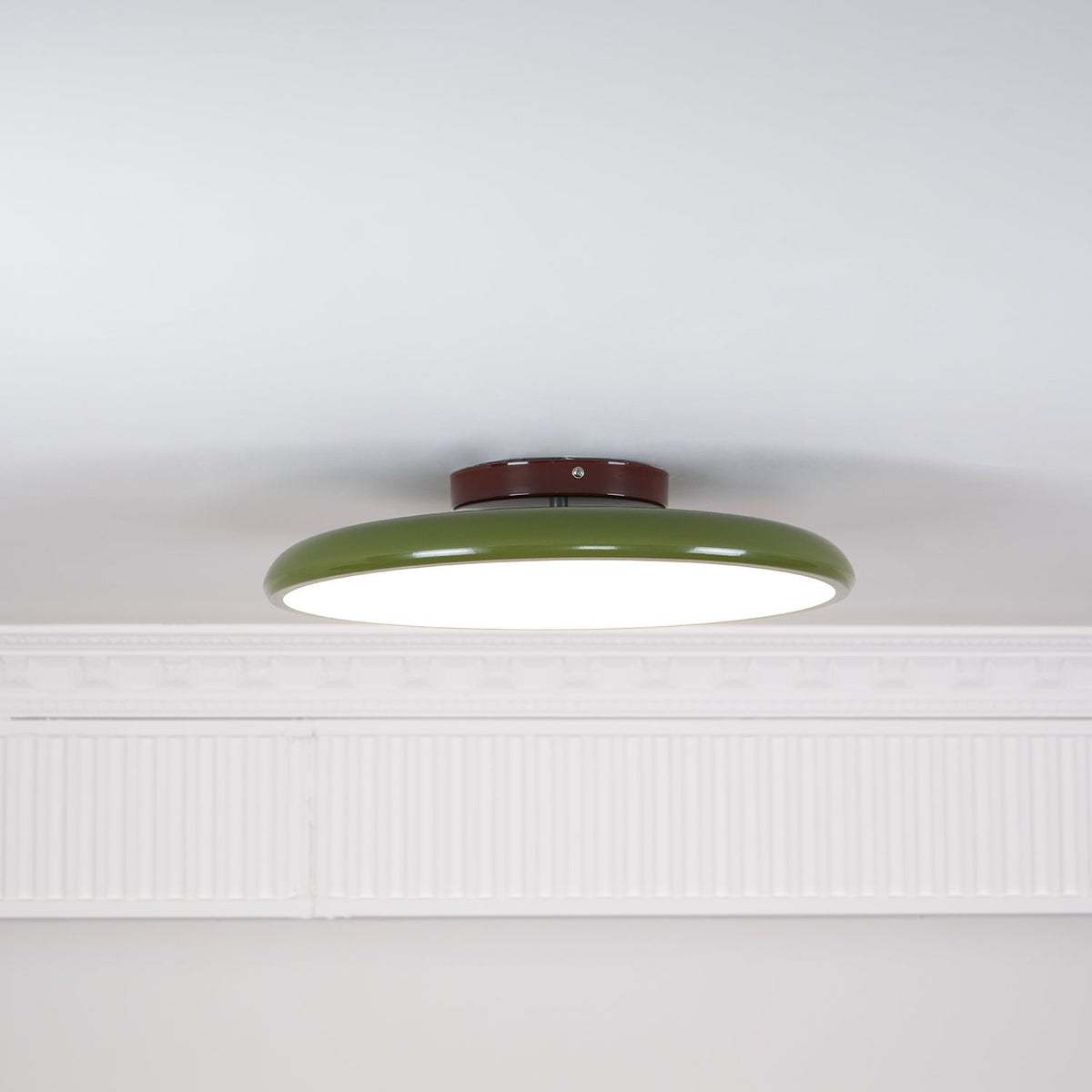 Adjustable Acrylic Flush Ceiling Light