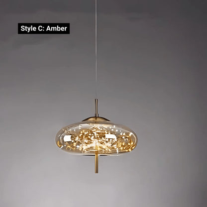 Starlight Glass Pendant Light