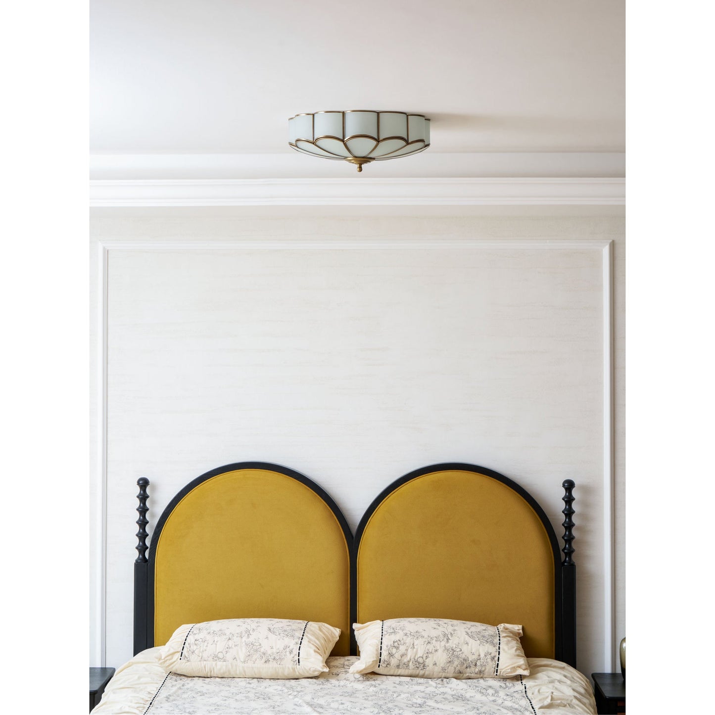 Petal Glass Ceiling Light