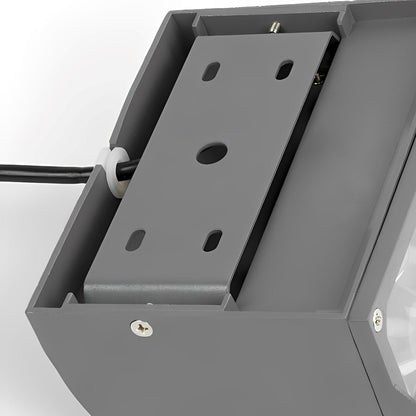 Cascara Modern Aluminium Facade Wall Light