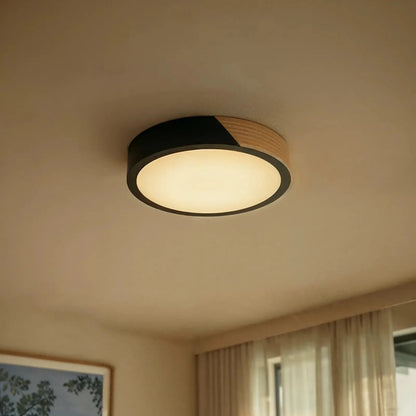 Rosvella Scandinavian Wood Ceiling Light