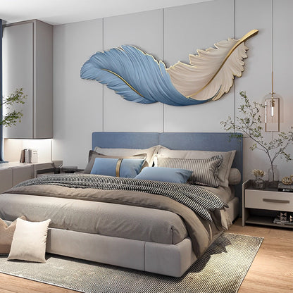 Sculpted Plume LED Wall Light