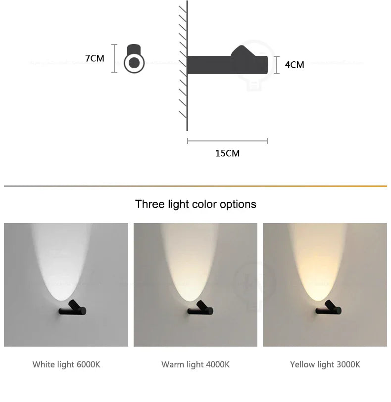 Metal Cylinder Outdoor Wall Light