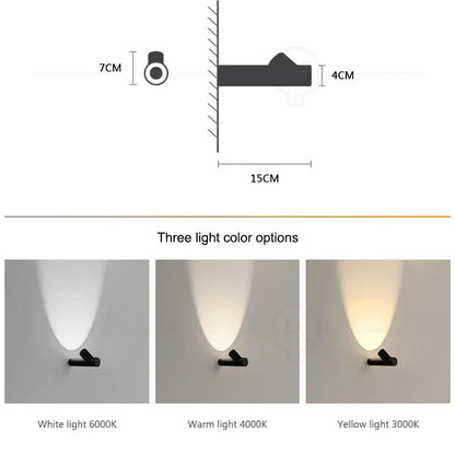 Metal Cylinder Outdoor Wall Light