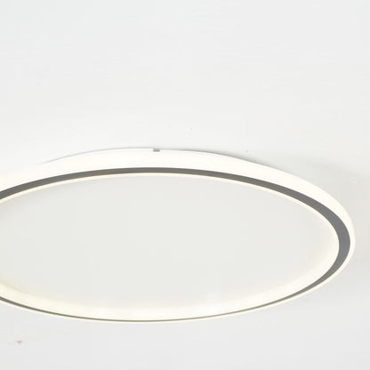 Round Acrylic LED Flush Mount