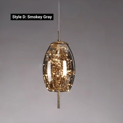 Starlight Glass Pendant Light