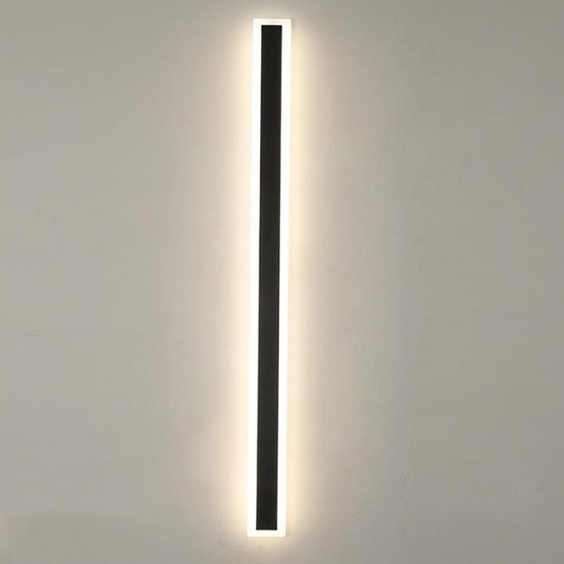 Halvenn Minimalist Acrylic Pane Outdoor Wall Light