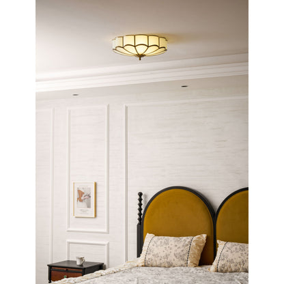 Petal Glass Ceiling Light