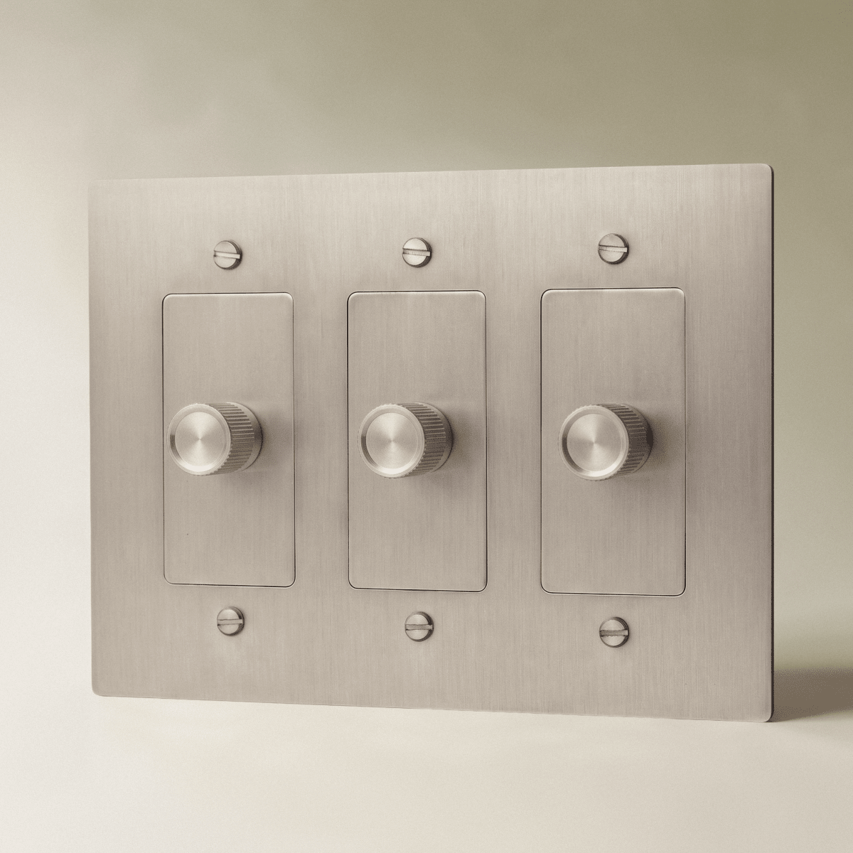 Norvessa Vintage Brass Rotary Dimmer Switch