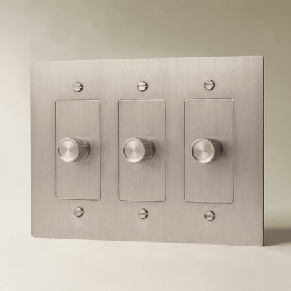 Norvessa Vintage Brass Rotary Dimmer Switch