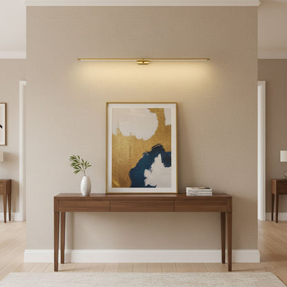 Cordless Linear LED Wall Light