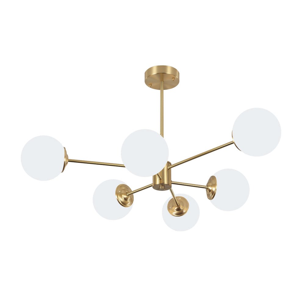 Spunik Opal Sphere Chandelier