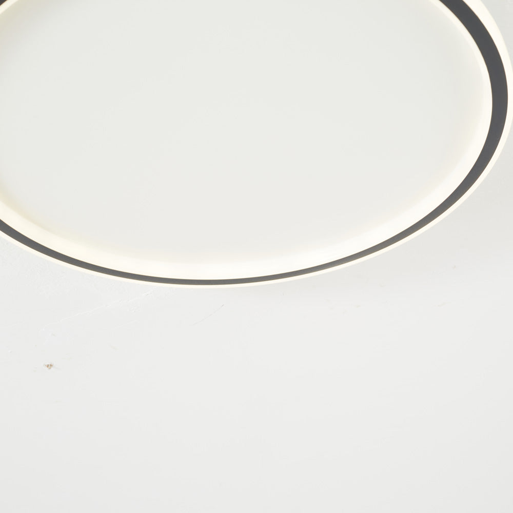 Round Acrylic LED Flush Mount