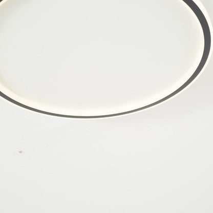 Round Acrylic LED Flush Mount