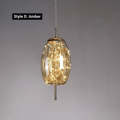 Starlight Glass Pendant Light