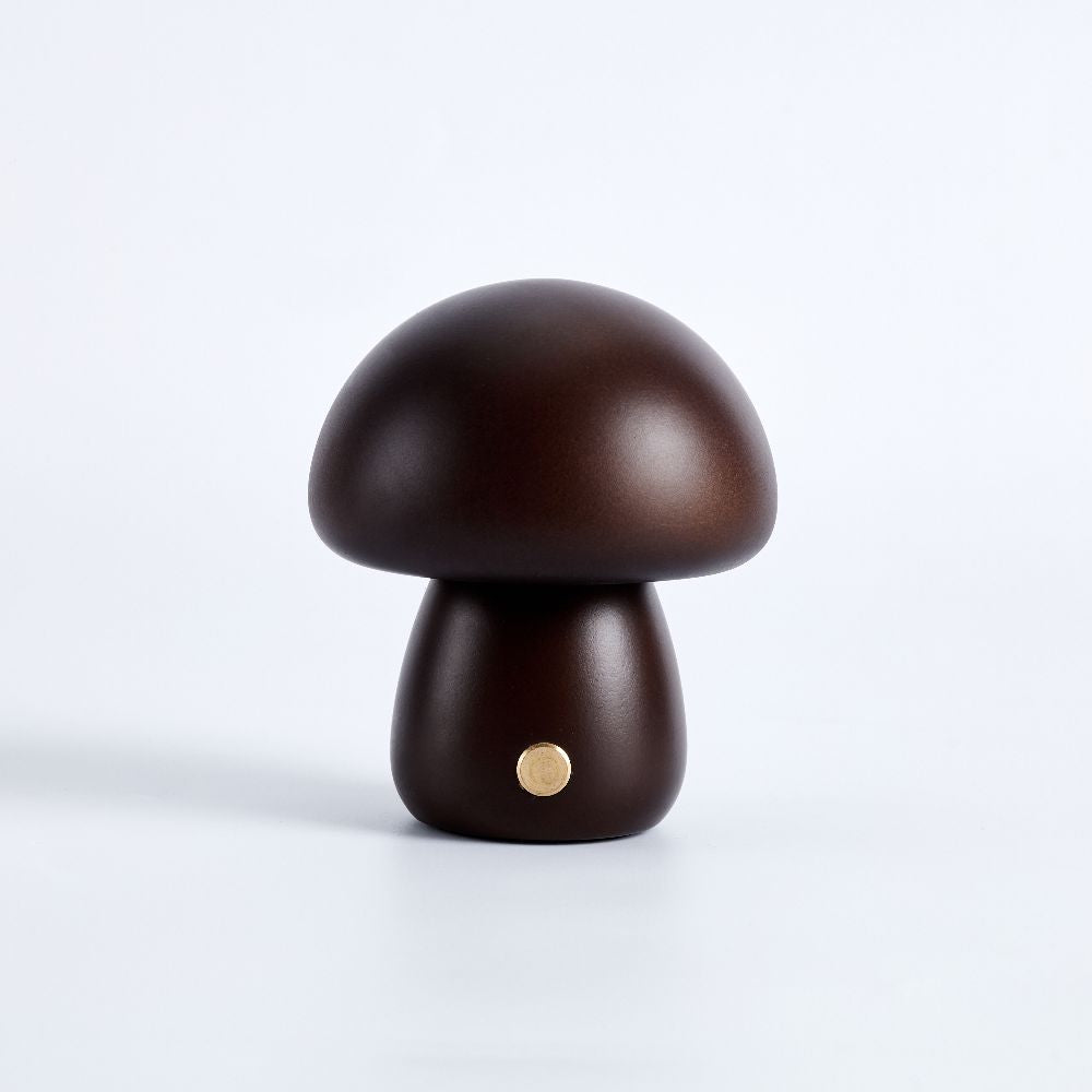 Fungara Scandinavian Wood Table Lamp