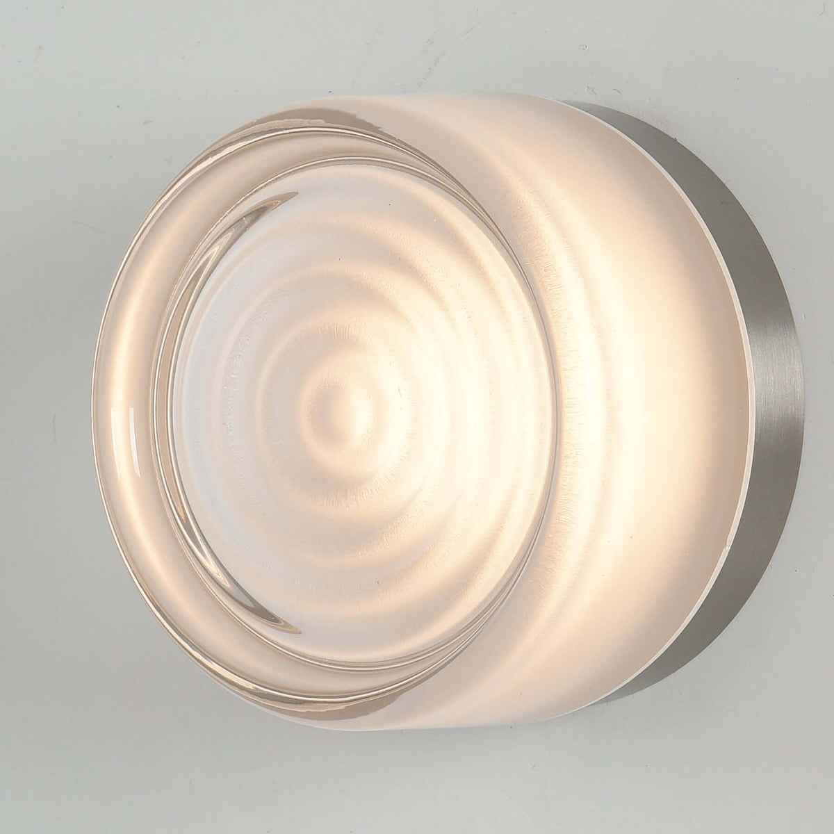 Round Coloured Wall Light