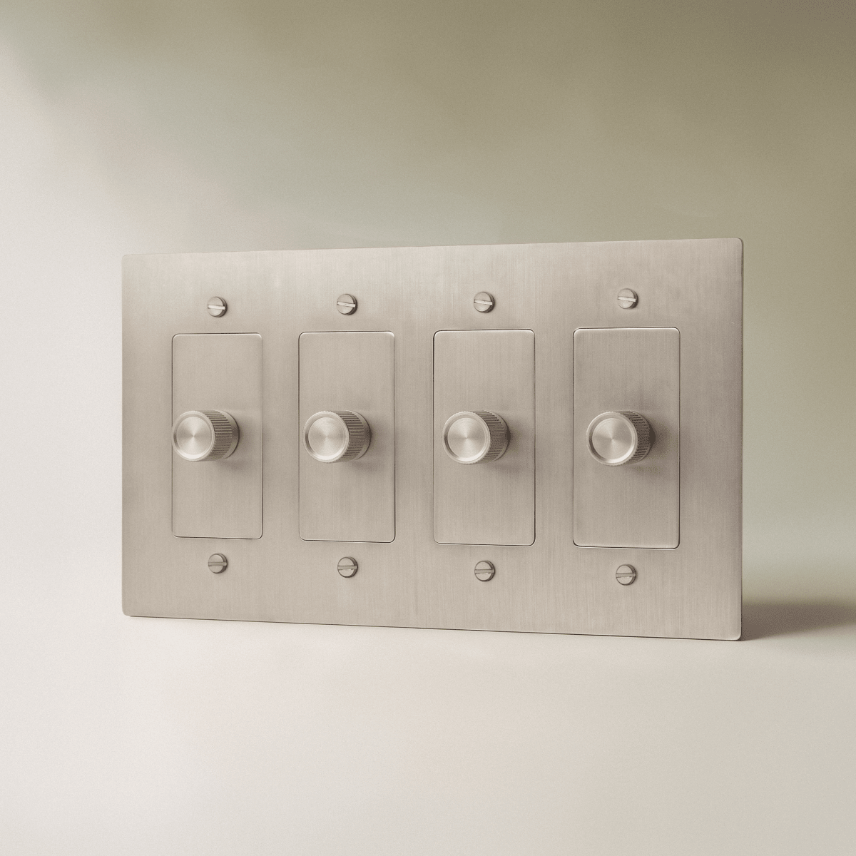 Norvessa Vintage Brass Rotary Dimmer Switch