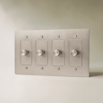 Norvessa Vintage Brass Rotary Dimmer Switch