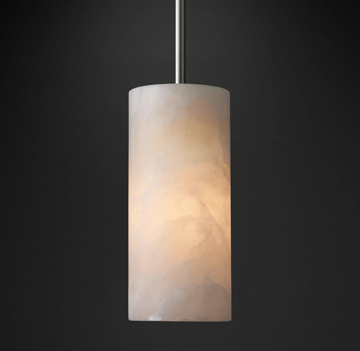 Alabaster Column Pendant Light