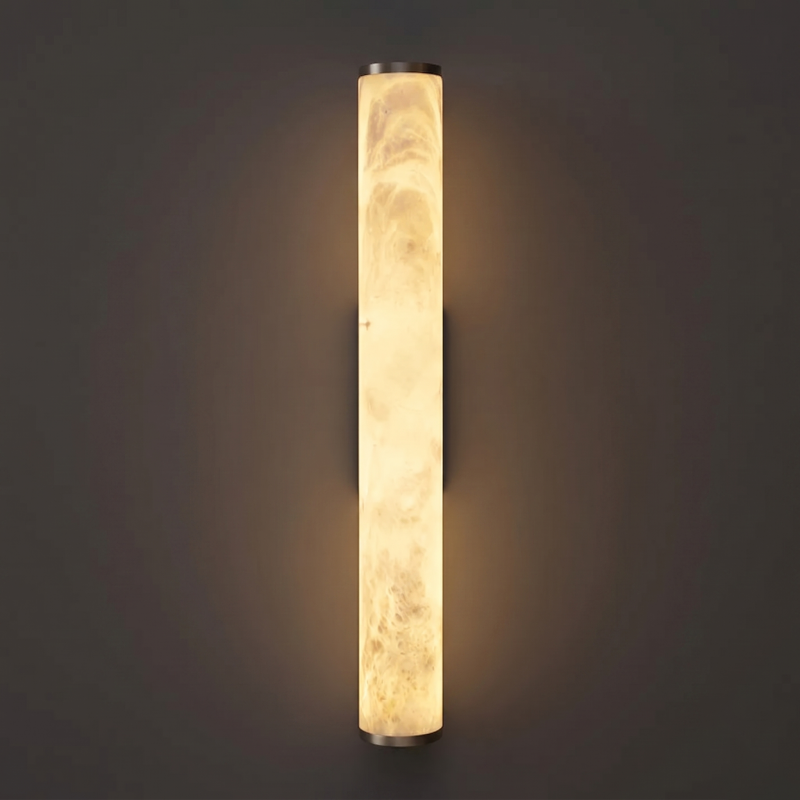 Sculptural Alabaster Wall Light