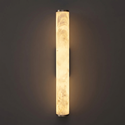 Sculptural Alabaster Wall Light
