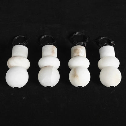 Alabaster Stone Cascade Chandelier