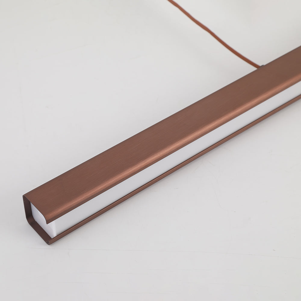 Norvale Minimalist Metal Linear Pendant Light