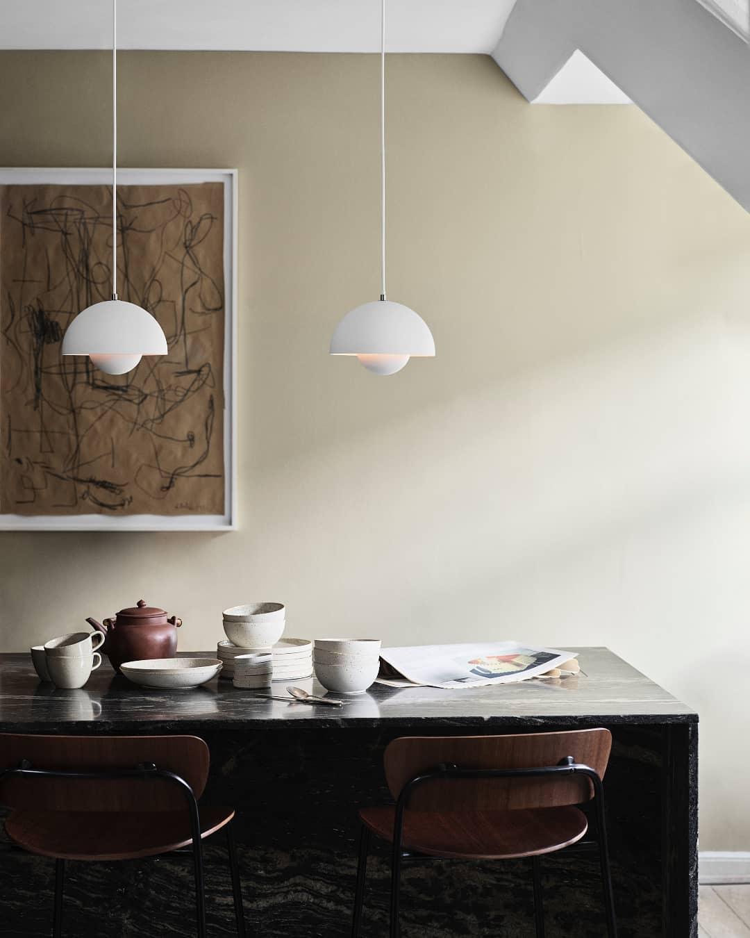 Twin Dome Metal Pendant Light