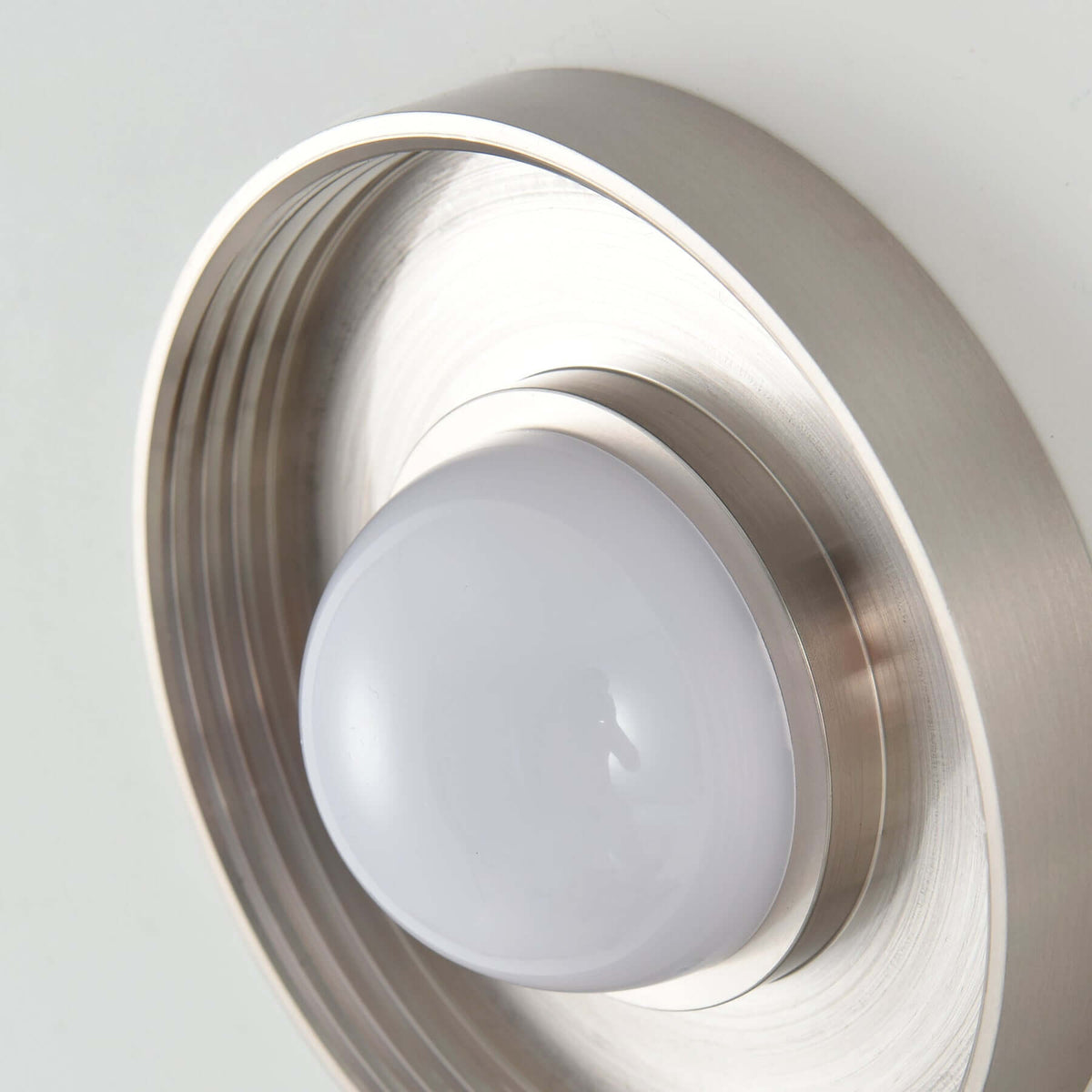 Round Coloured Wall Light