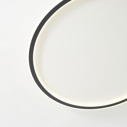 Round Acrylic LED Flush Mount