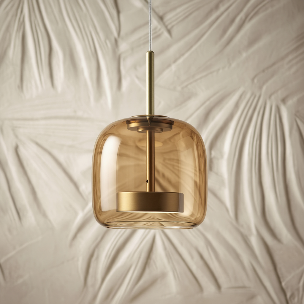 Lumira Nordic Tinted Glass Pendant Light