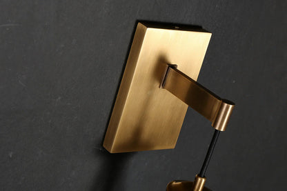 Teardrop Glass Wall Light