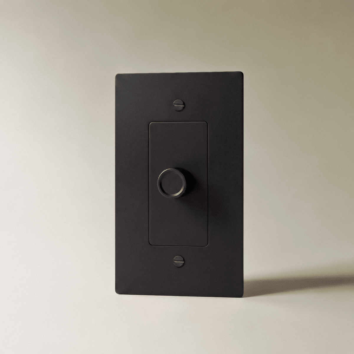 Norvessa Vintage Brass Rotary Dimmer Switch