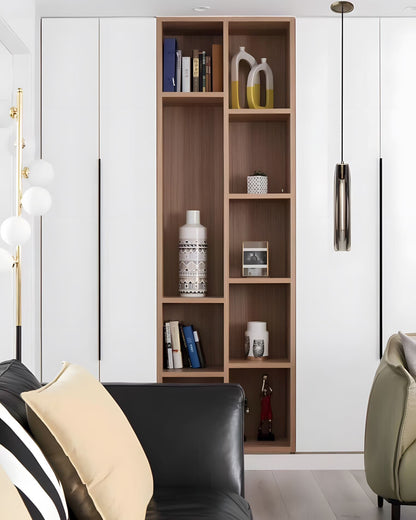 Brass Crystal Rod Pendant Light