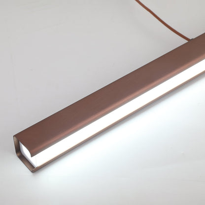 Norvale Minimalist Metal Linear Pendant Light
