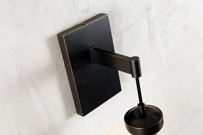 Teardrop Glass Wall Light